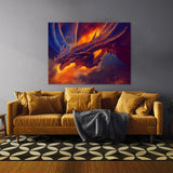 Dragon 13 Wall Art