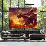 Dragon 14 Wall Art