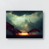 Dragon 15 Wall Art