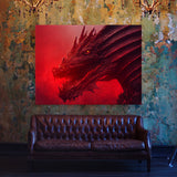 Dragon 16 Wall Art