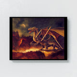 Dragon 19 Wall Art