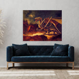 Dragon 19 Wall Art