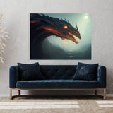 Dragon 4 Wall Art