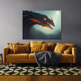 Dragon 4 Wall Art