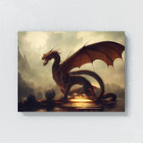 Dragon 6 Wall Art