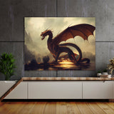 Dragon 6 Wall Art