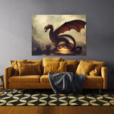 Dragon 6 Wall Art