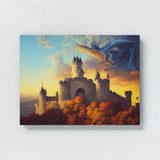 Dragon 8 Wall Art