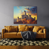 Dragon 8 Wall Art