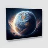 Earth Planet 6 Wall Art