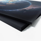 Earth Planet 6 Wall Art