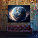 Earth Planet 6 Wall Art