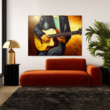Guitar 10 Wall Art