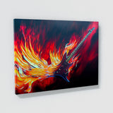 Guitar 11 Wall Art