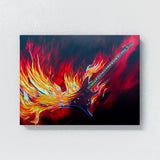 Guitar 11 Wall Art