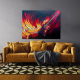 Guitar 11 Wall Art