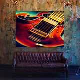 Guitar 3 Wall Art