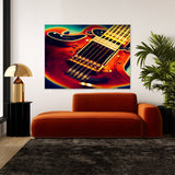 Guitar 3 Wall Art