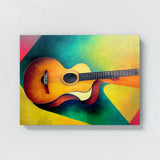 Guitar 7 Wall Art