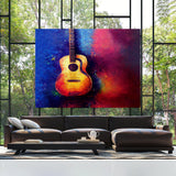 Guitar 8 Wall Art