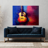 Guitar 8 Wall Art