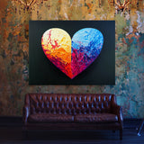 Heart 14 Wall Art