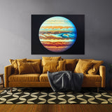Jupiter Planet 4 Wall Art