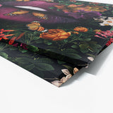 Lips Botanical Flowers Wall Art