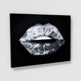 Lips Diamond Wall Art