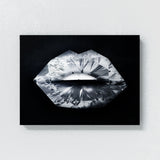 Lips Diamond Wall Art
