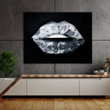Lips Diamond Wall Art