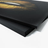 Lips Gold Wall Art