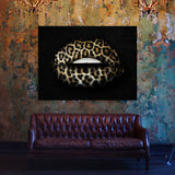 Lips Leopard Wall Art