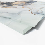 Marble Grey Gold Wall Art