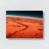 Mars Planet 2 Wall Art