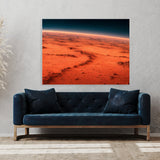 Mars Planet 2 Wall Art