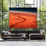 Mars Planet 2 Wall Art