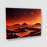 Mars Planet 3 Wall Art
