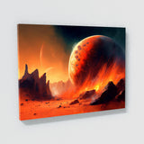 Mars Planet 4 Wall Art