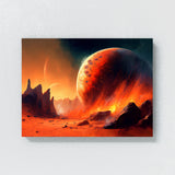 Mars Planet 4 Wall Art