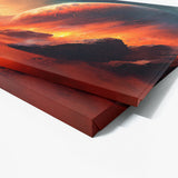 Mars Planet 4 Wall Art