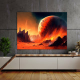 Mars Planet 4 Wall Art