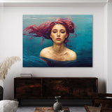 Mermaid Fantasy 1 Wall Art