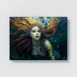 Mermaid Fantasy 11 Wall Art