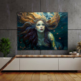 Mermaid Fantasy 11 Wall Art