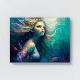 Mermaid Fantasy 13 Wall Art