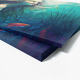 Mermaid Fantasy 13 Wall Art