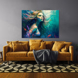 Mermaid Fantasy 13 Wall Art