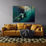 Mermaid Fantasy 15 Wall Art