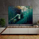 Mermaid Fantasy 15 Wall Art